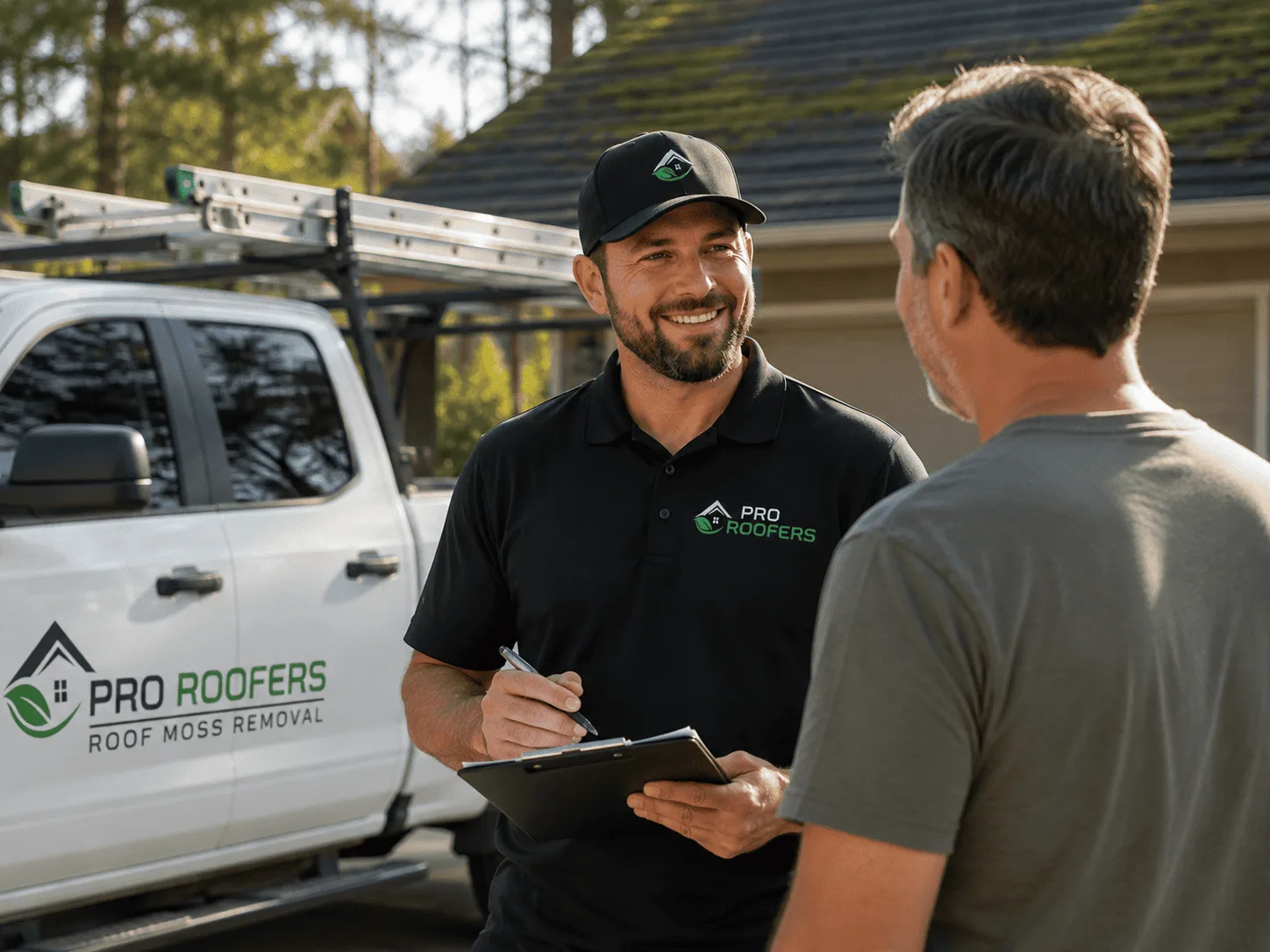 Roof Moss Removal Hingham, MA FAQs